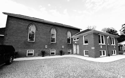 Gathering place church renovation before photo