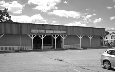 Goodwill Tillsonburg Renovation before photo
