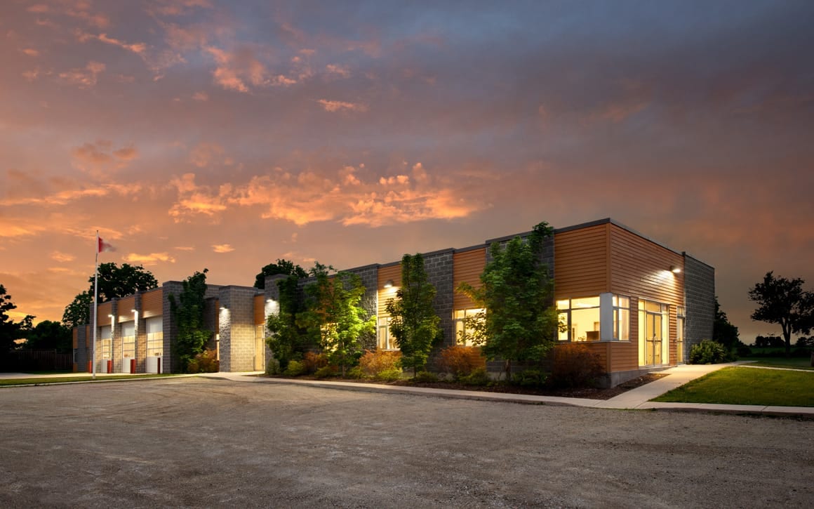 Brownsville Fire Station & Library