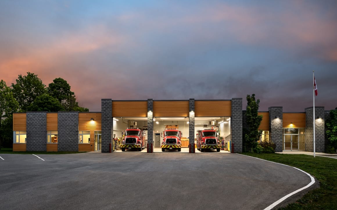 Brownsville Fire Station & Library