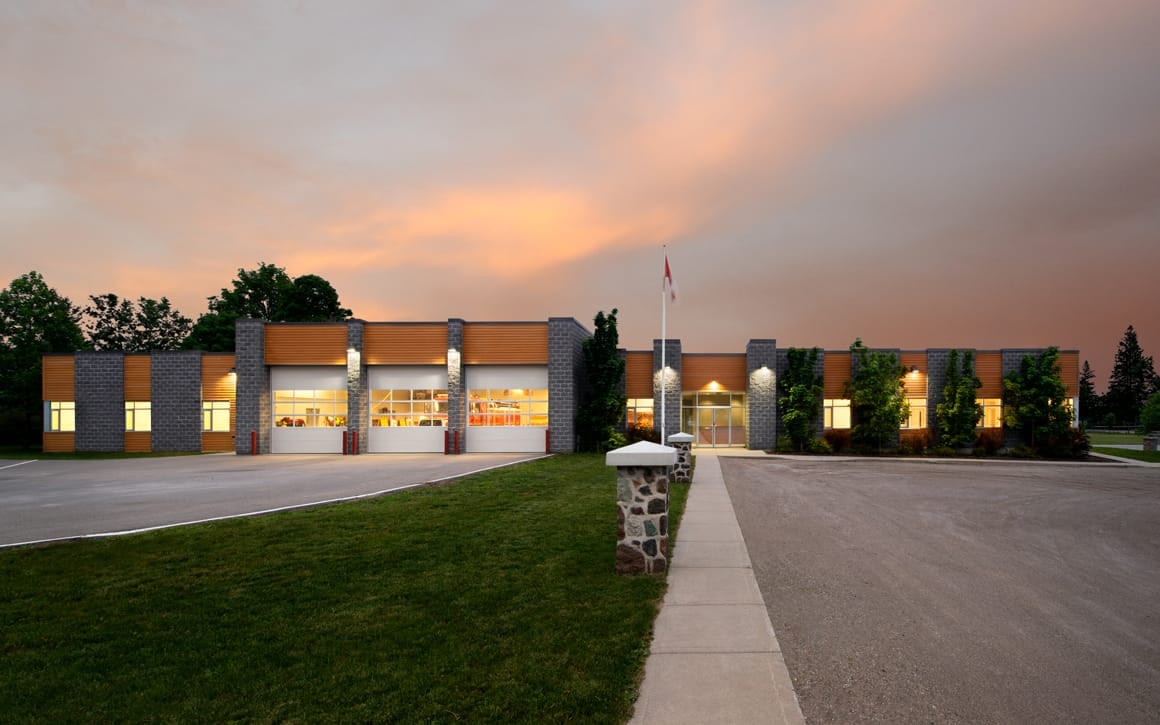 Brownsville Fire Station & Library