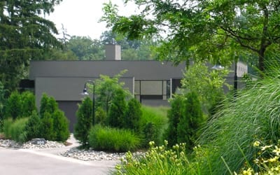 Waterstone Place House by Skinner & Skinner Architects