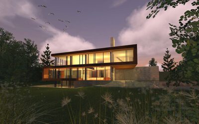 Black's point cottage