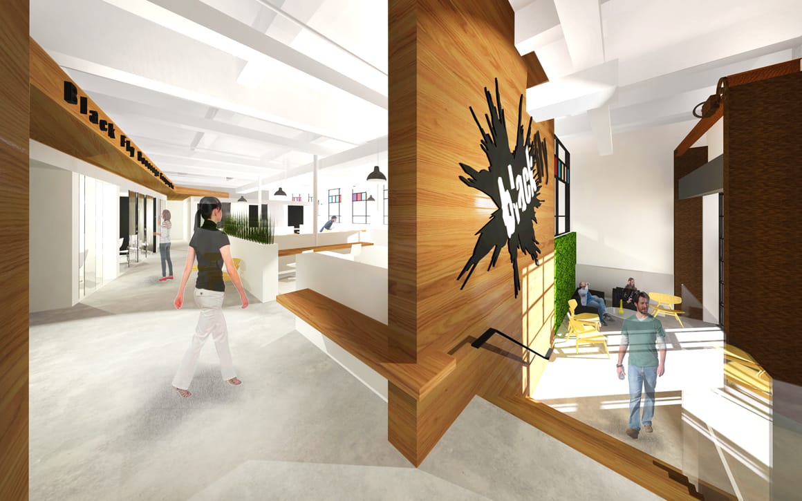 Blackfly Beverage Co Renovation