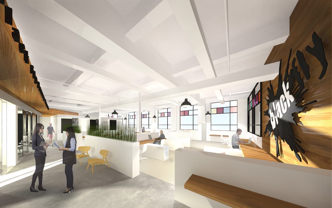 Blackfly Beverage Co Renovation