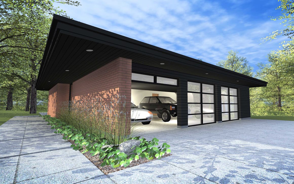 Mid-Century Modern House