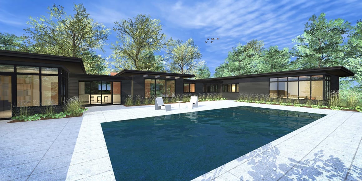 Mid-Century Modern House