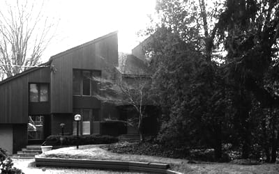 Wortley village renovation before photo