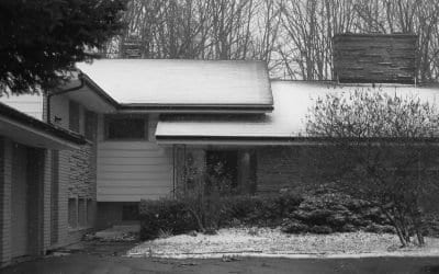 Ridout house renovation before photo