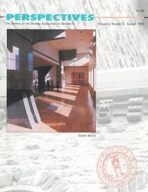 Perspectives – Summer 1995