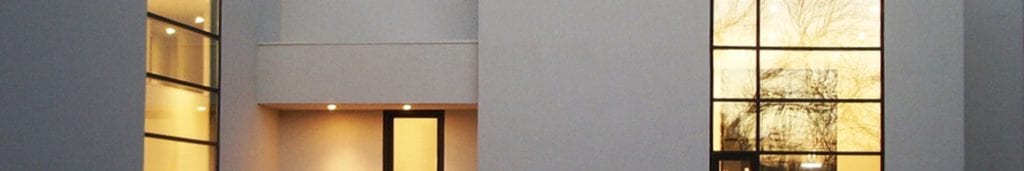 Close up of exterior building renovation by Skinner Architects