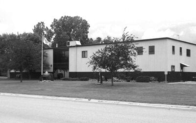 Before photo of renovation