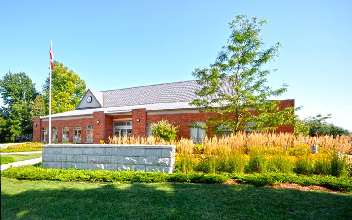 Thamesford Library exterior