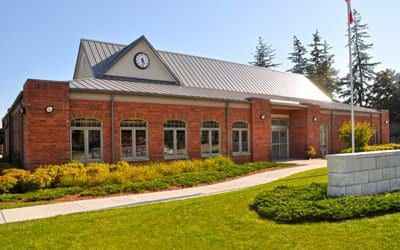 Thamesford Library Exterior