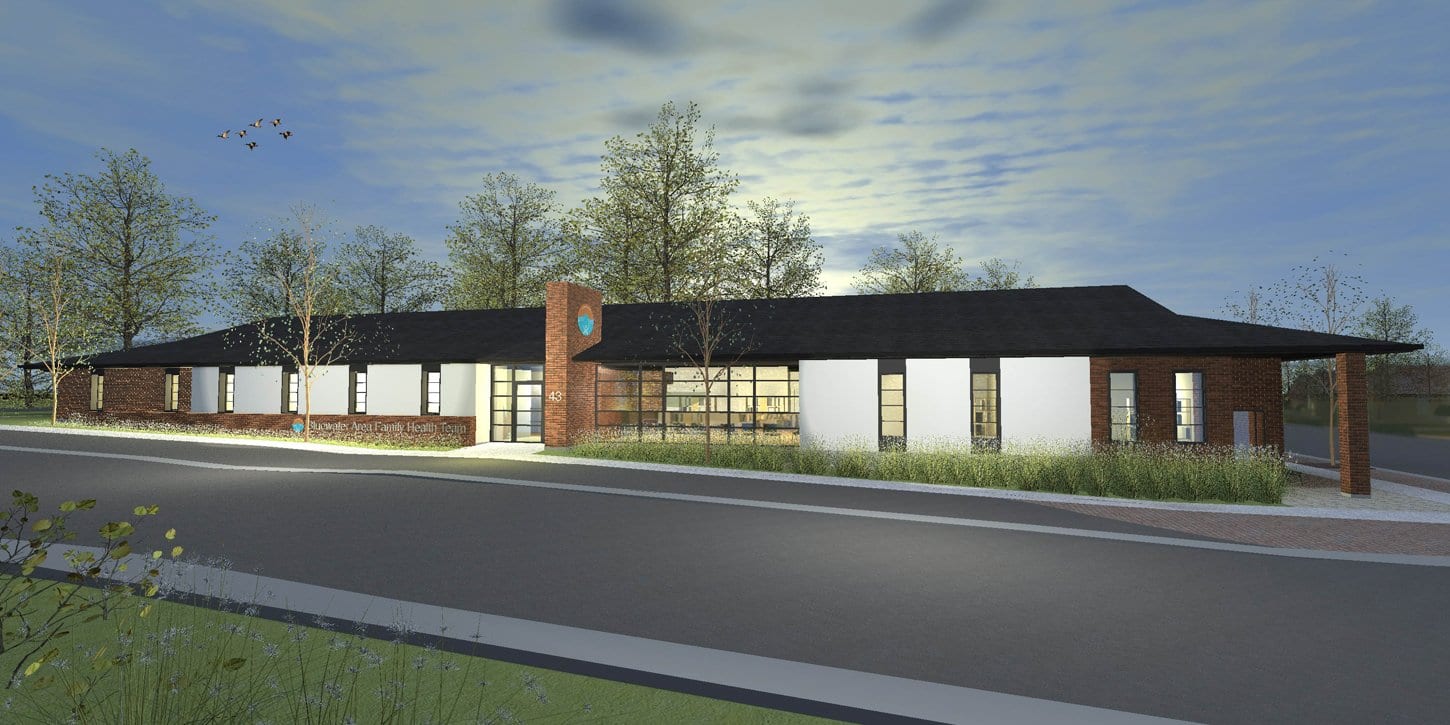 Bluewater Family health clinic renovation