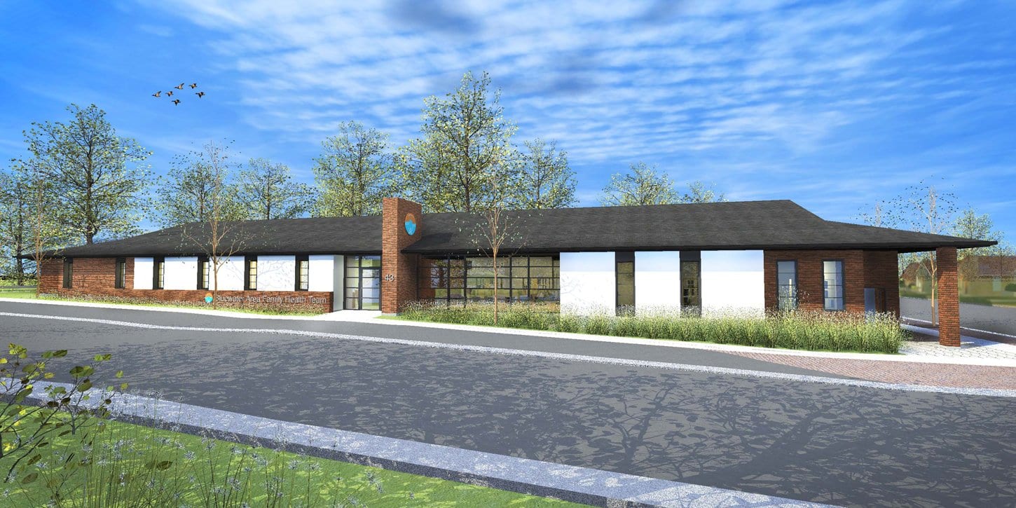 Bluewater Family health clinic renovation
