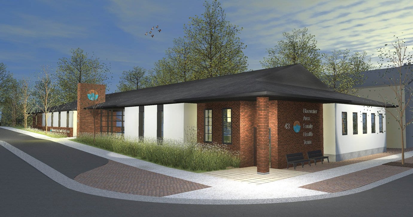 Bluewater Family health clinic renovation