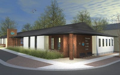 Bluewater Family health clinic renovation