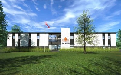 Sansin Corp renovation illustration