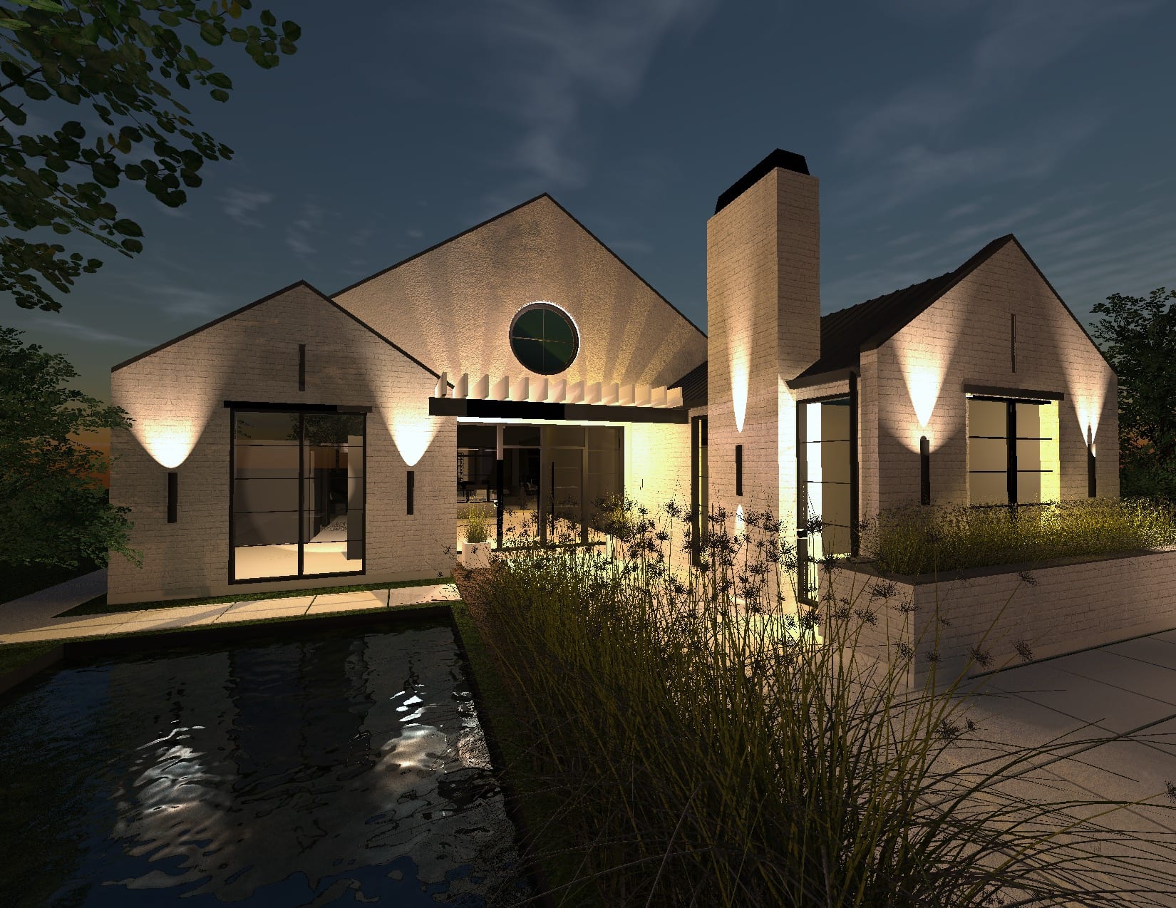 Beach House by Skinner & Skinner Architects