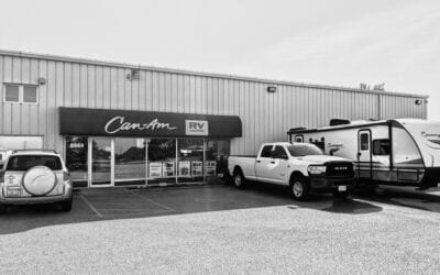Can-AM RV centre before photo