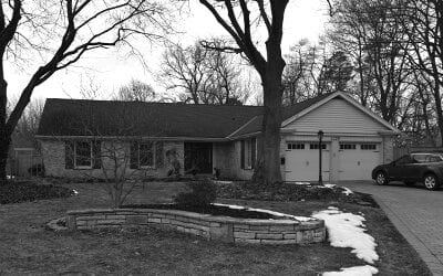 The Parkway Renovation exterior - Before