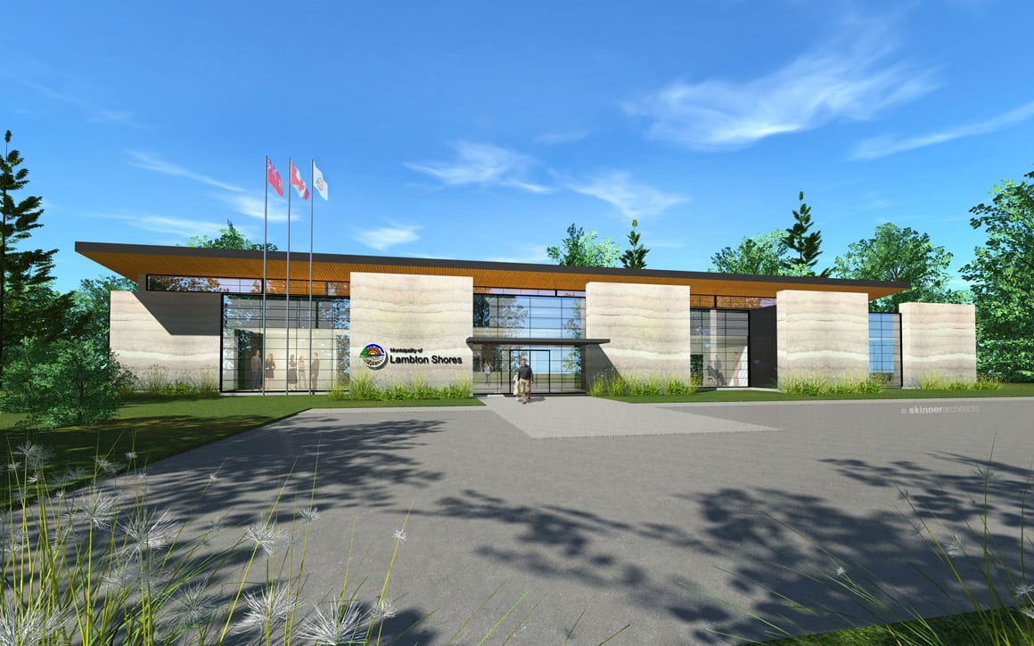 Lambton Shores Net Zero Administration Building