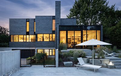 Stratford Ontario, MCM house renovation