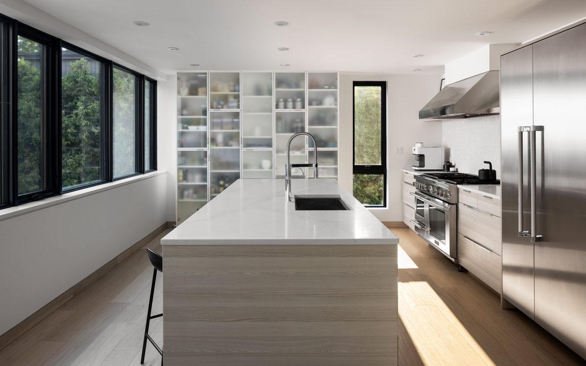 MCM Modern kitchen renovation