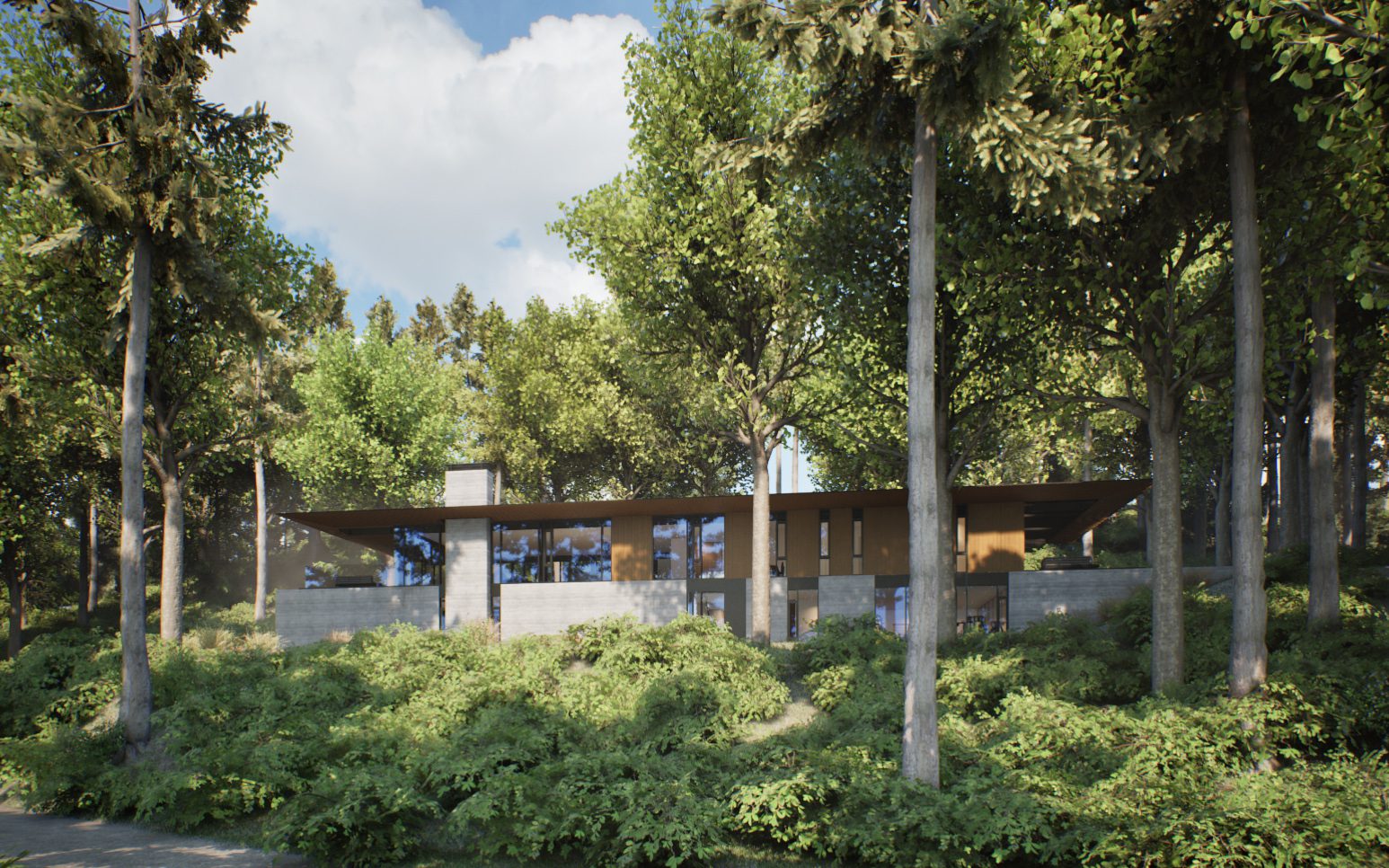 SKINNER-ARCHITECTS-MODERN-RESIDENTIAL-DESIGN-NATURAL-STONE-PLANES-OF-WOOD-AND-GLASS
